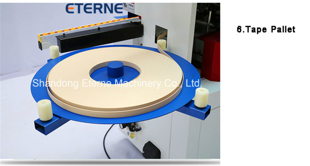 Furniture Acrylic Tape Edge Banding Trimming Woodworking Machinery (ET-60E)