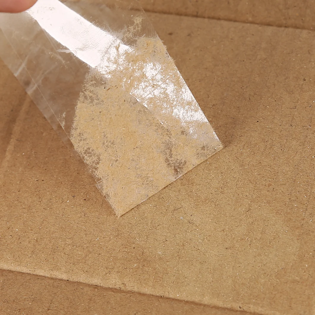 High Quality Buff Brown Gummed BOPP Packing Tape