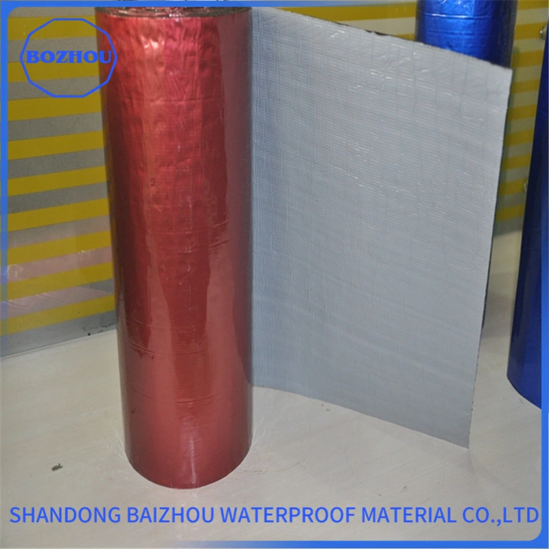 China Bitumen Flashing Tape 100mm Width for Roofing Sealing