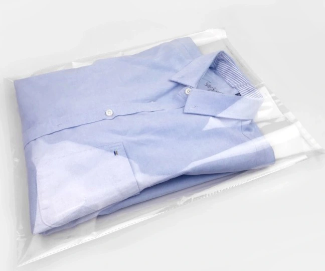 Clear Self Adhesive Seal Clothes OPP Packing Plastic Bag / OPP T-Shirt Bag3bf6-13