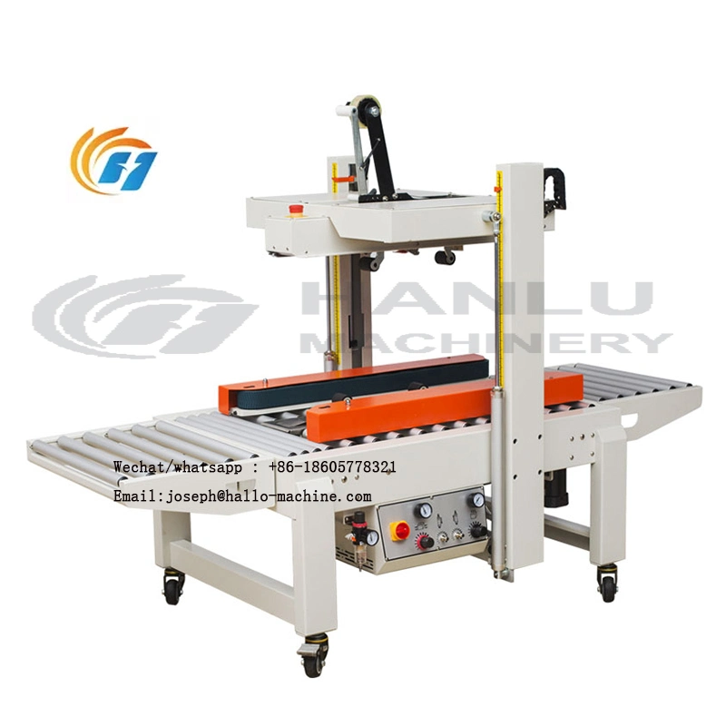 Dqfxc5045X Adhesive Tape Box Tape Automatically Sealing Machine for Large and Small Goods