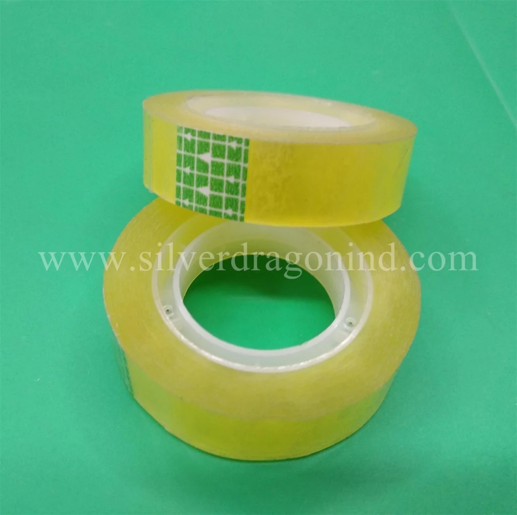 High Quality Transparent Stationery Tape Sellotape Office Tape