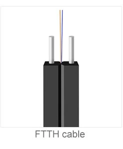 G652 Optic Fiber for Making Patch Cord, Pigtail 4 Core Singlemode Fiber Optic Cable