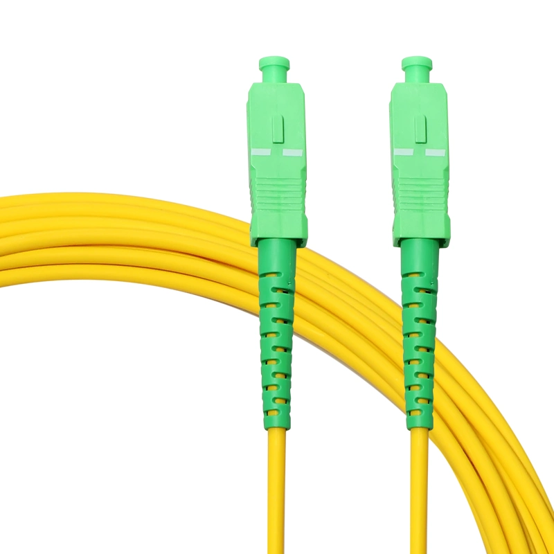 Fiber Optic Cable Single Mode 9/125 Duplex Sc/APC-AC/Upc Fiber Optic Patch Cord
