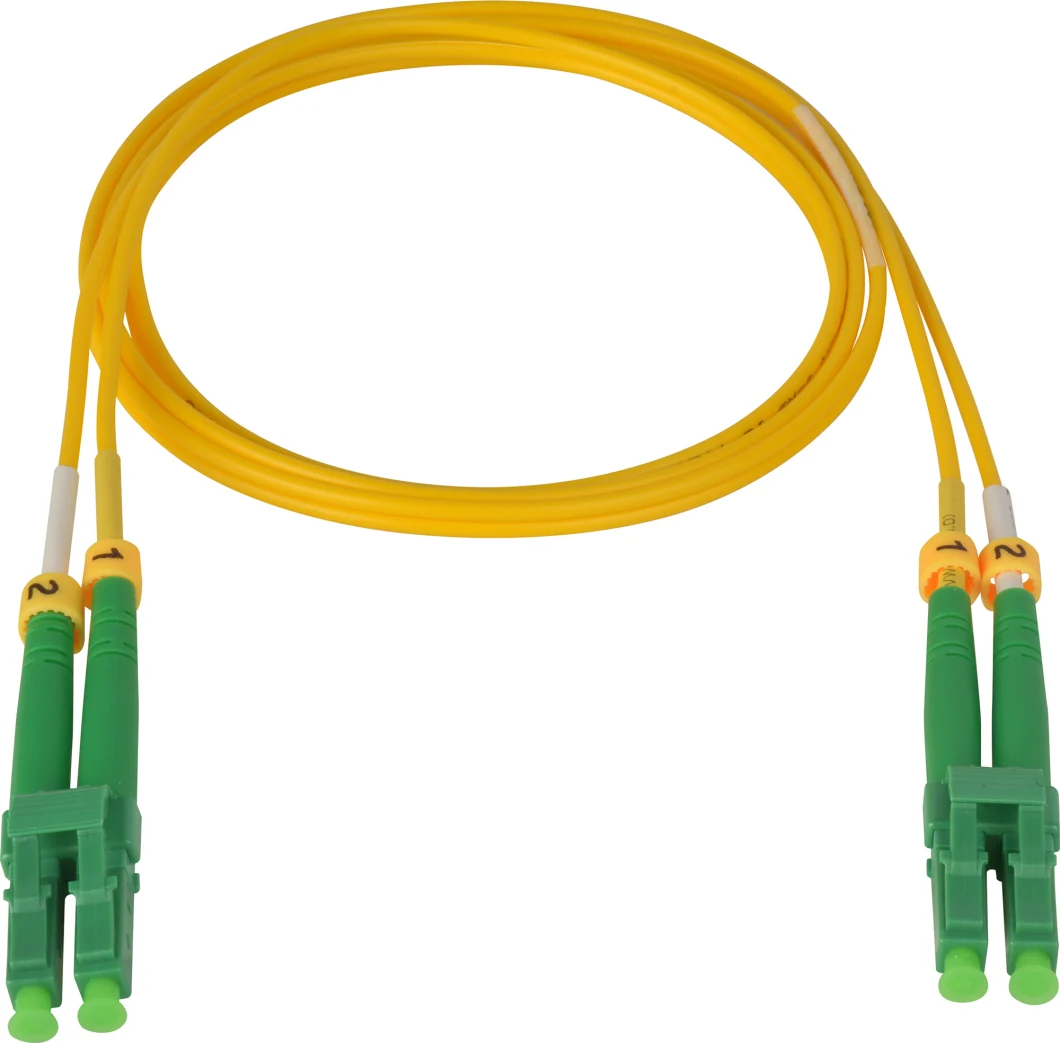 Factory Supply Single Mode G652D Fiber Optic Cable Patch Cord Simplex Fibre Optic Cable Pigtail