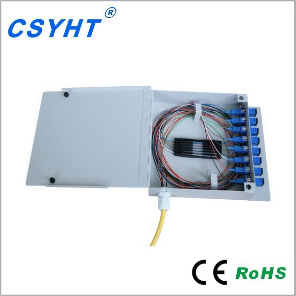 Indoor Wall Mounted Optic Distribution Point Fiber Optic Terminal Box FTTX or FTTH Solutions