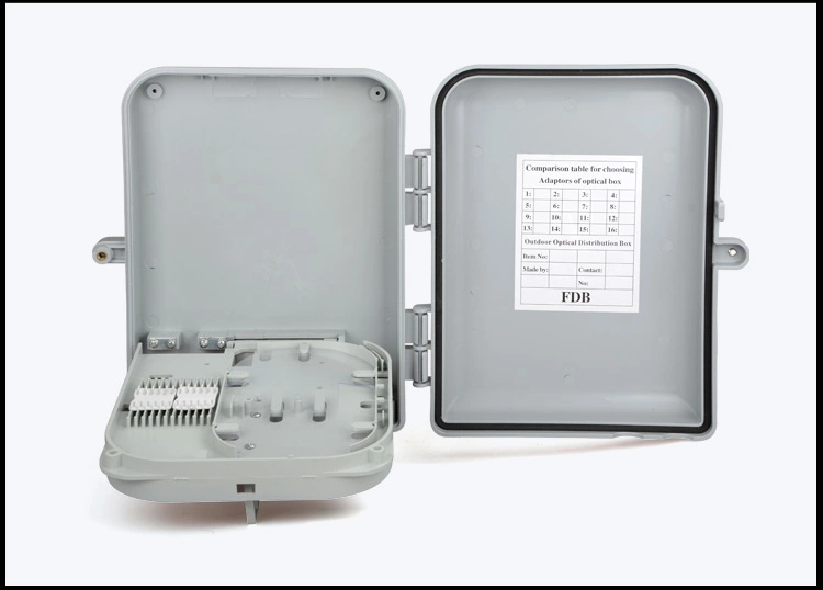 Fiber Optic Equipment Fiber Optic Distribution Box for FTTH Project FTTH Terminal Box