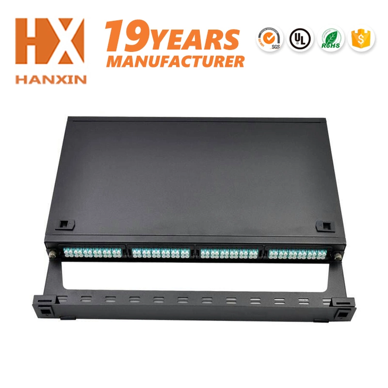 Guangdong Shenzhen Hanxin 19 Years ODM Manufacturer Supply Best Price High Quality Fiber Optic ODF Box