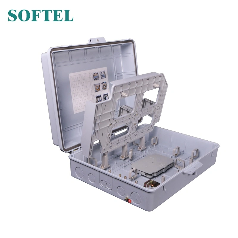 Hot Sale FTTH Box 24 Core Fiber Optic Termination Box Fiber Optic Termination Box 24 Port