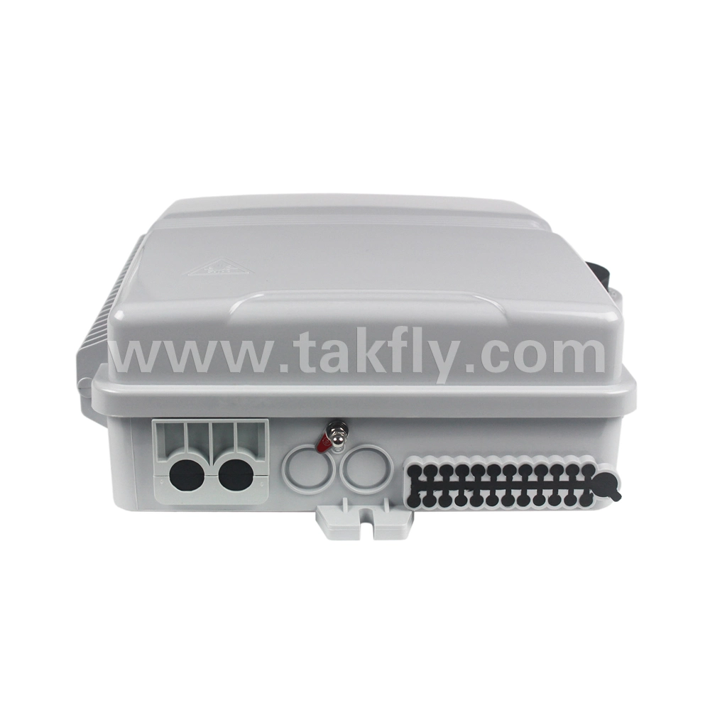 Takfly 24 Cores Sc Pigtail PLC Splitter Fiber Optic Termination Box/Otb/Splice Box