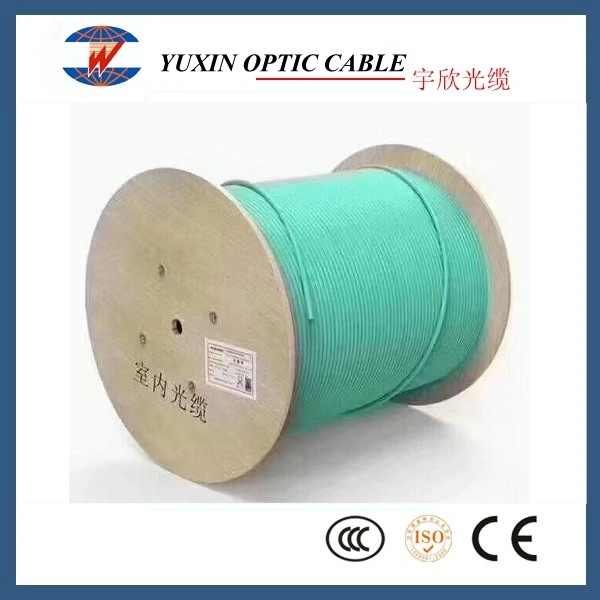 Indoor Fiber Optical Cable Optical Cable 24 Fibers G657A2 Tight Buffer Distribution Cable Fr-LSZH