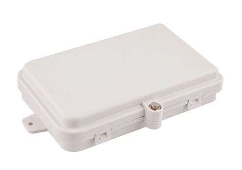 Wet Proof Optical Fiber Termination Box PVC Sm 9 / 125um, Outdoor Terminal Box for FTTH System