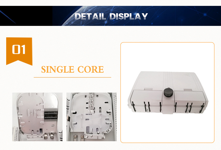 Indoor/Outdoor Fiber Optic Terminal Box 16 Cores FTTH Box