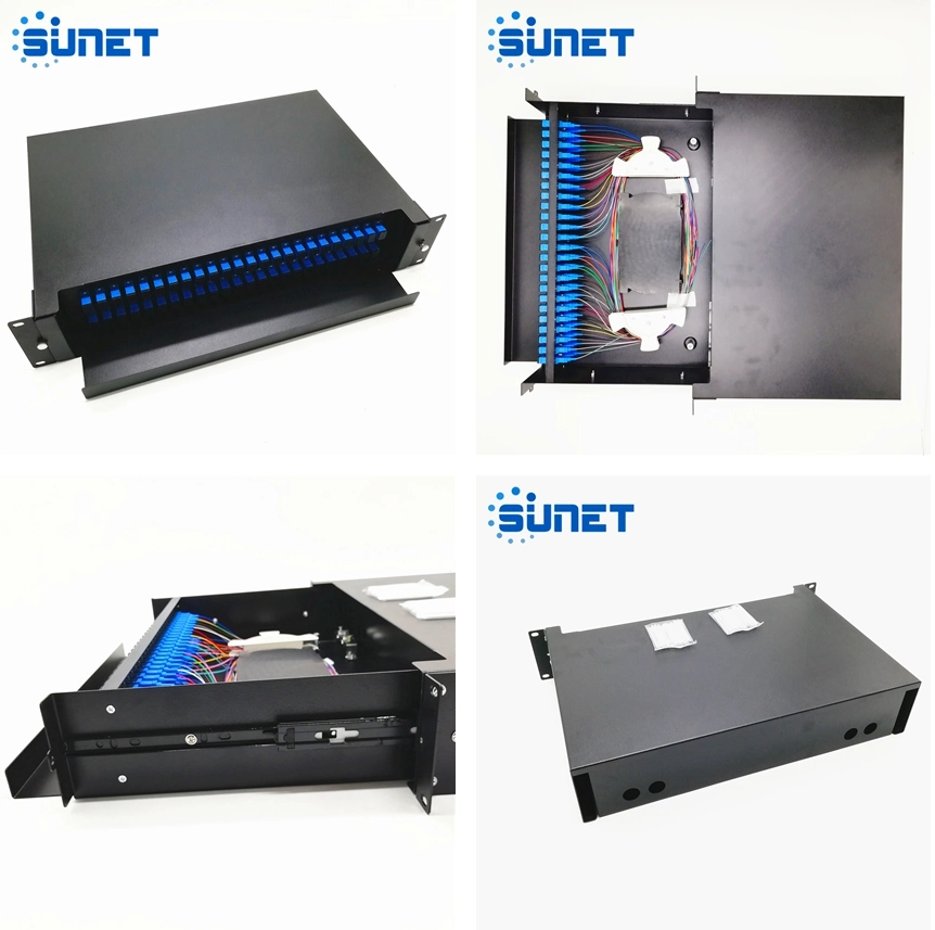 Optical Fiber Patch Panel Termination Box for FTTH Network