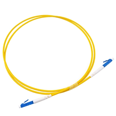 High Quality Optical Jumper Optical Fiber Patch Cord LC/Upc-LC/Upc-Sm-9/125-Simplex