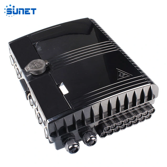 Hot Selling FTTH Outdoor 16 Core Optical Fiber Termination Box