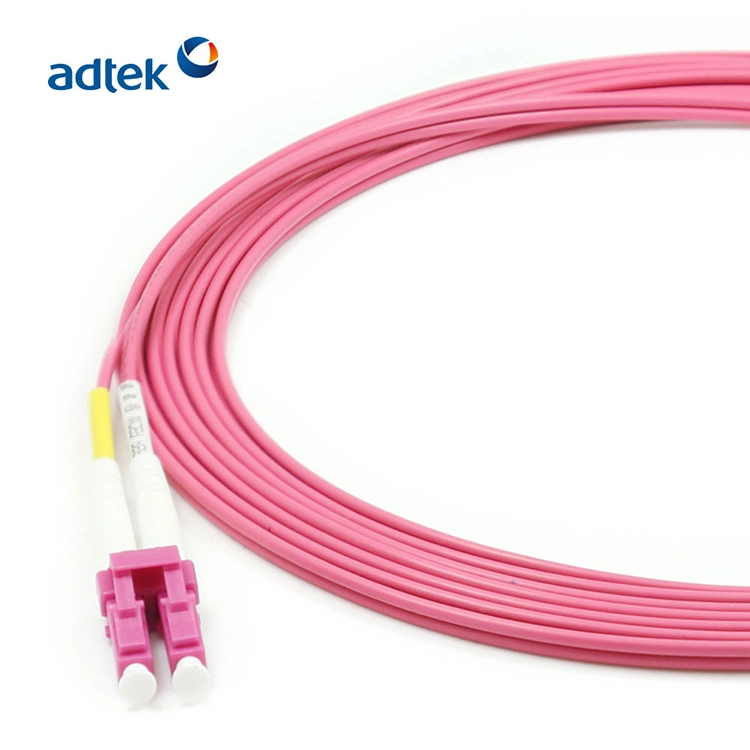 Adtek Fiber Optic Patch Panel Patch Cable to LC/Patch Cord LC PC