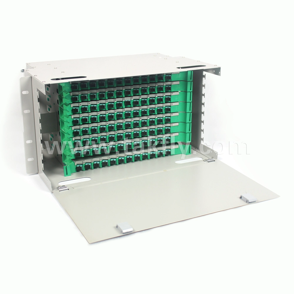 19'' Fixed Rack Mount Fiber Optic Distribution Box/Patch Panel/ODF