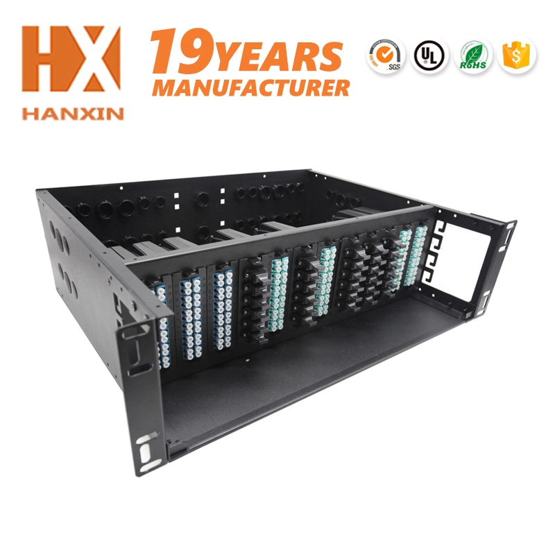 Hanxin 19 Years Fiber Optic Equipment Manufactory ONU FTTH Box 16 ODF