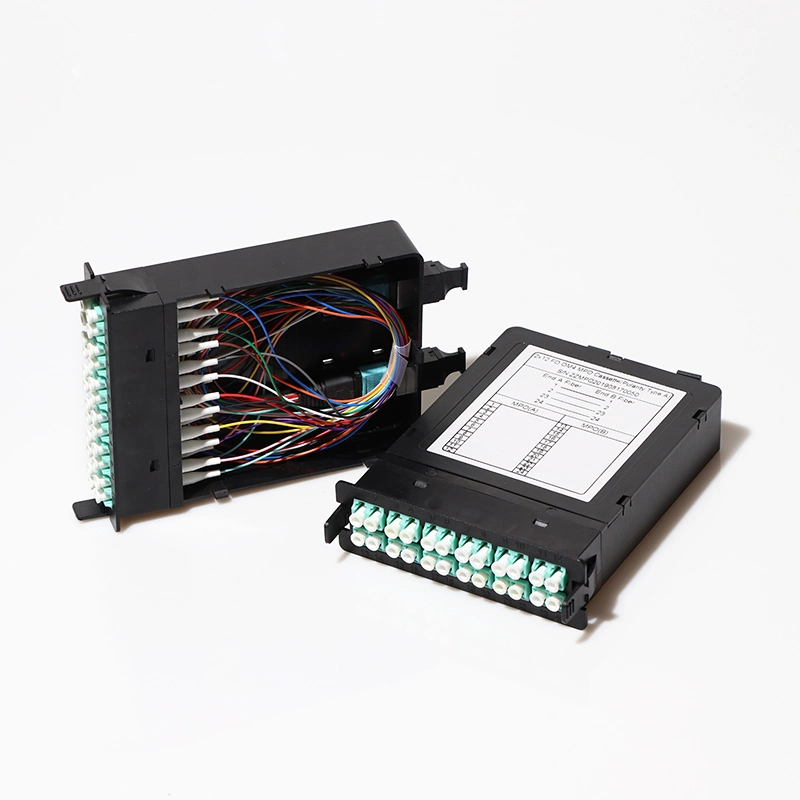 24 Cores MTP Fiber Optic Patch Panel MPO Module Cassette
