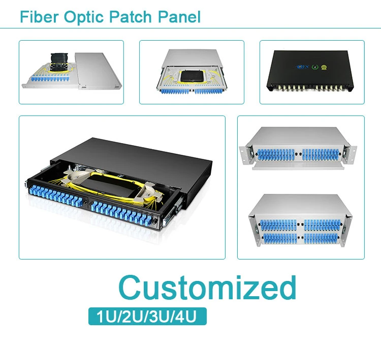 Fiber Dof with Price, 12 Port Patch Panel with LC Adapters