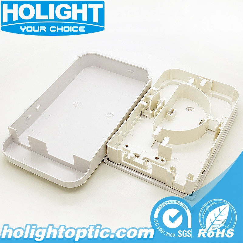 Indoor Surface-Mount Wall Outlet FTTH Fiber Termination Box