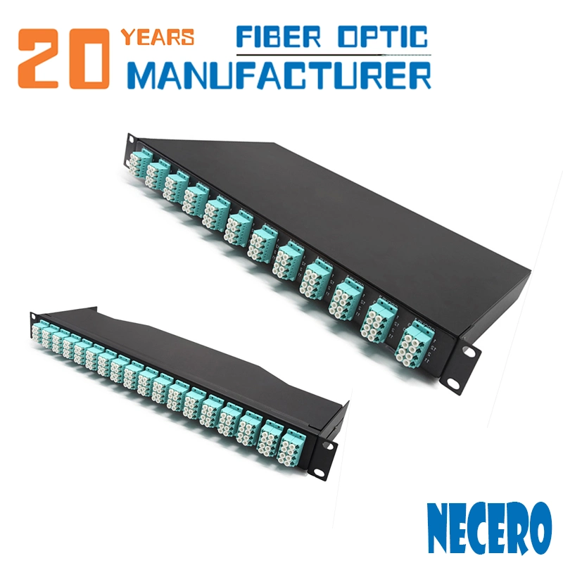 48 Core Rack Mount Fiber Optic ODF with Price Splicer Optical Fiber Price