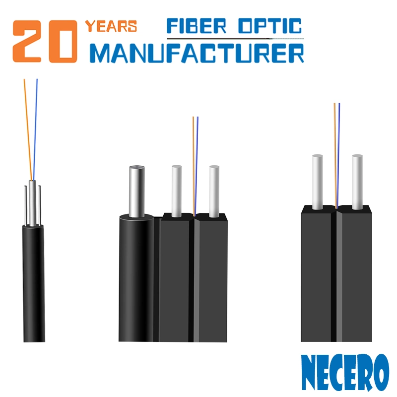 NECERO cable fiber optical fiber optical patch cord cable SC LC FC ST PVC outersheet with 3M length