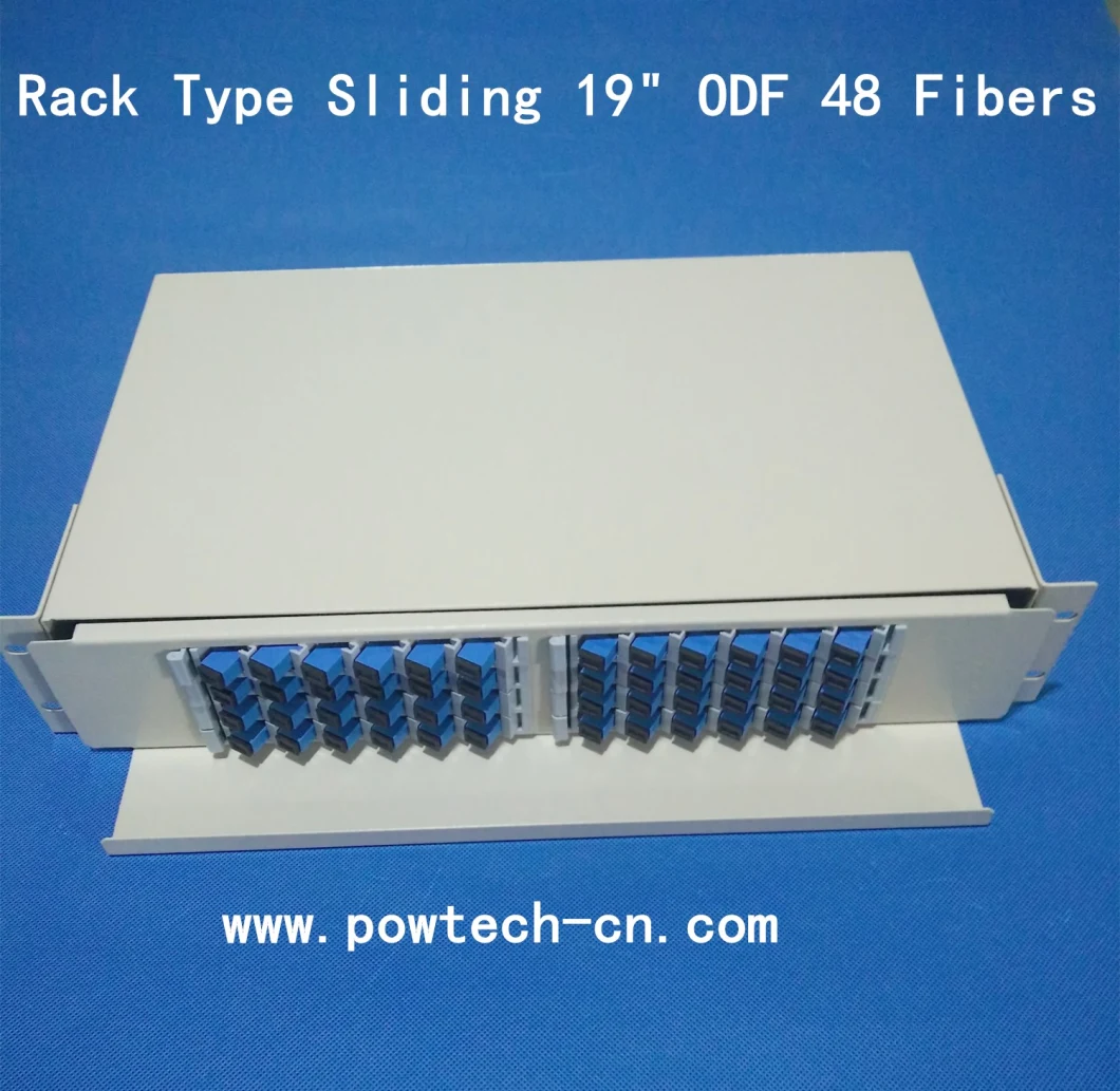 FTTH Fiber Distribution Box, Outdoor 48 Core Fiber Termination Boxes