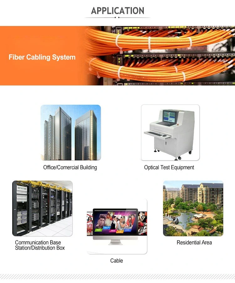 Fiber Optic Cable Assemblies Manufacturer Supply Low Price ODF Fiber Optic Distribution Patch Panel 96 48 32 24 12 6 Port