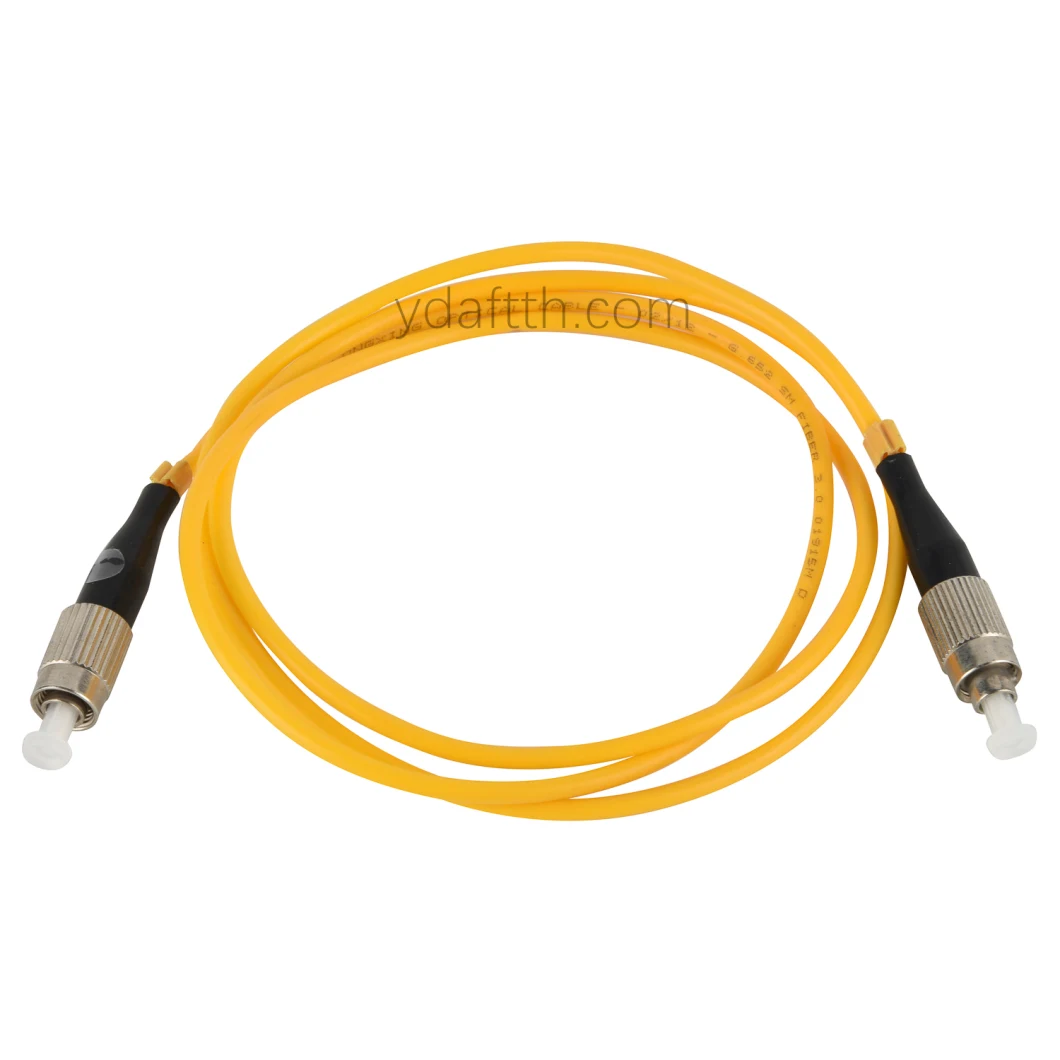 FTTH Manufacturer FC Upc/APC Fiber Optical Jumper/Patch Cable/Connector Fiber Optic Patch Cord