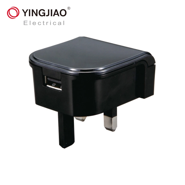 Yingjiao Manufacturers Wholesale Fast Charging Fiber Optic Plug Power Adaptor