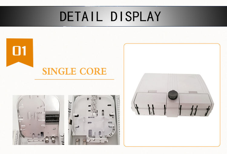Factory 16 Port 16 Cores FTTH Fdb Fiber Terminal Box 1X16 PLC Splitter Distribution Box