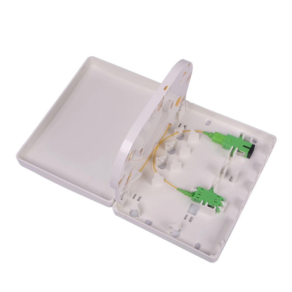 Indoor Mini FTTH Terminal Box Fiber Optic Termination Box