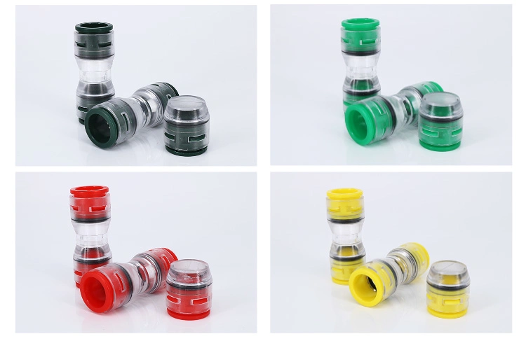Fiber Optic Terminal Microduct Connector/Coupler, Piping Fitting, Fiber Optic Joint Enclosure