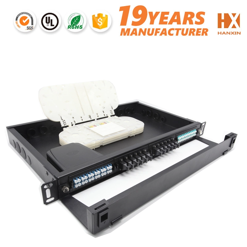 Hanxin 19 Years Fiber Optic Equipment Manufactory ONU FTTH Box 16 ODF