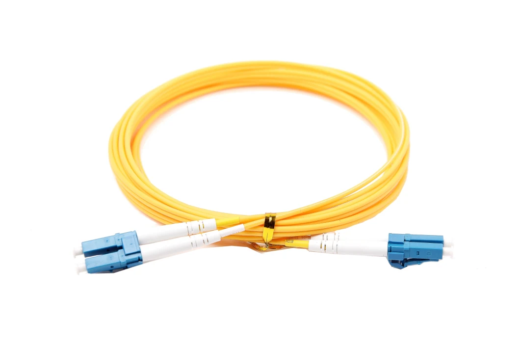 Factory Supply Single Mode G652D Fiber Optic Cable Patch Cord Simplex Fibre Optic Cable Pigtail