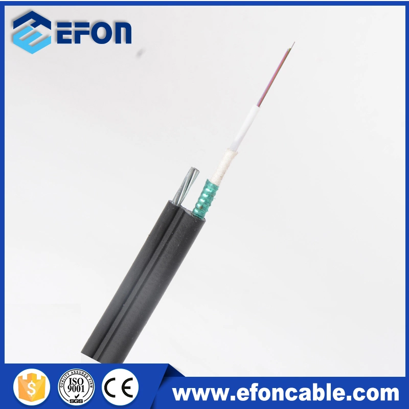 Outdoor Self Supported Armor Aerial Sm/mm 16 Fiber Optical Cable Manufacturers Best Sale