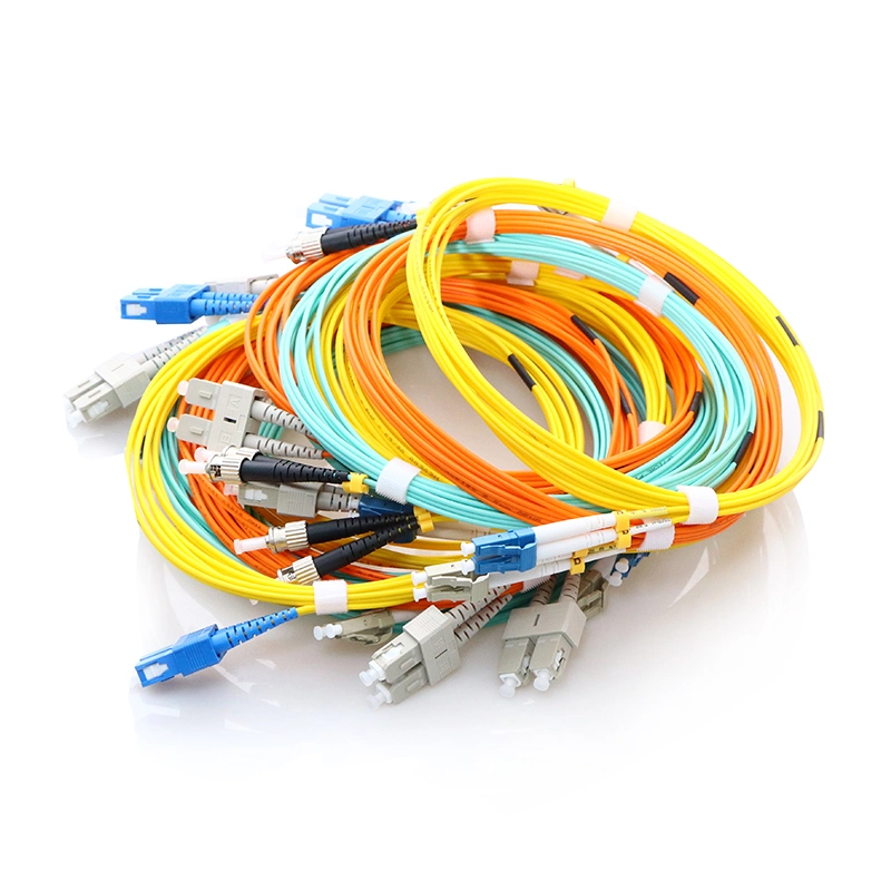 Fiber Optic Cable Single Mode 9/125 Duplex Sc/Upc-Sc/Upc Fiber Optic Patch Cord