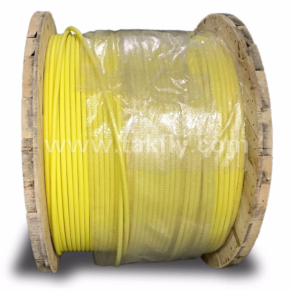 96 Cores Fiber Optic Cable Distribution Frame Tube LSZH out Pigtail