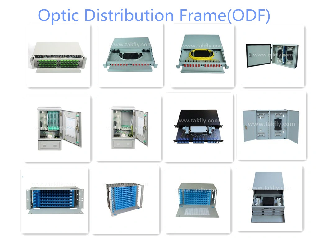 48 Cores Slidable Rack-Mount Fiber Optic Distribution Frame/ODF