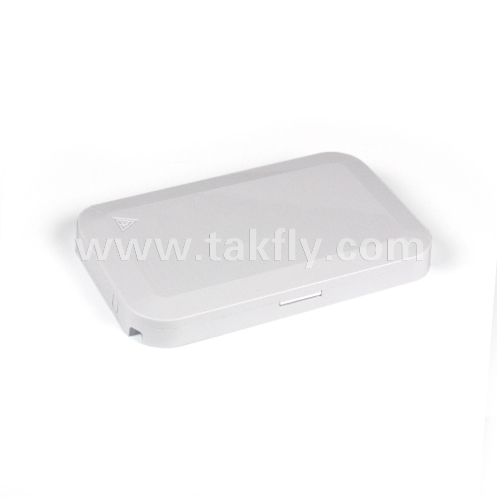 Gpon Epon FTTH 1/2 Port Small Desk Fiber Optic Box