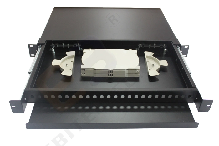 24 Port for LC Sm Dx Blank Fiber Patch Panel