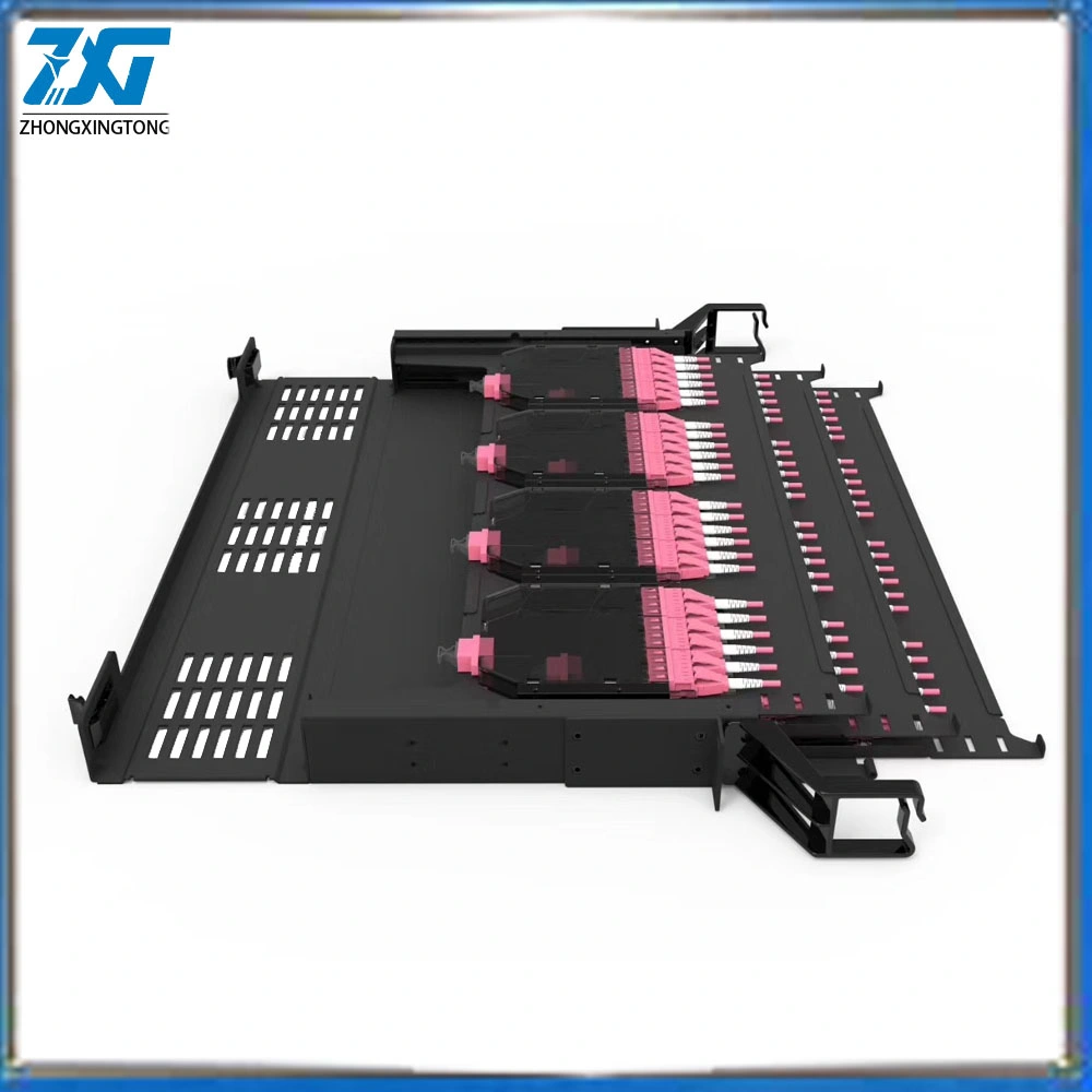Factory Sales High Density 144 288 576 Core MPO Mpt Fiber Distribution Frame Module Box