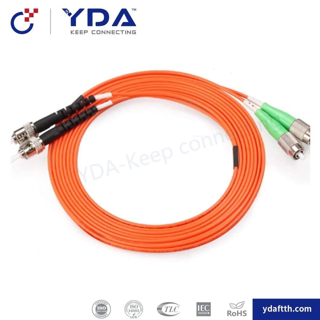 FTTH Manufacturer Fiber Optical Jumper/Pigtail/Patchcord/Patch Cable St Connector Fiber Optic Patchcord