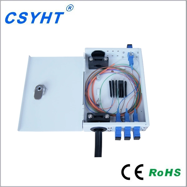 Indoor Wall Mounted Optic Distribution Point Fiber Optic Terminal Box FTTX or FTTH Solutions