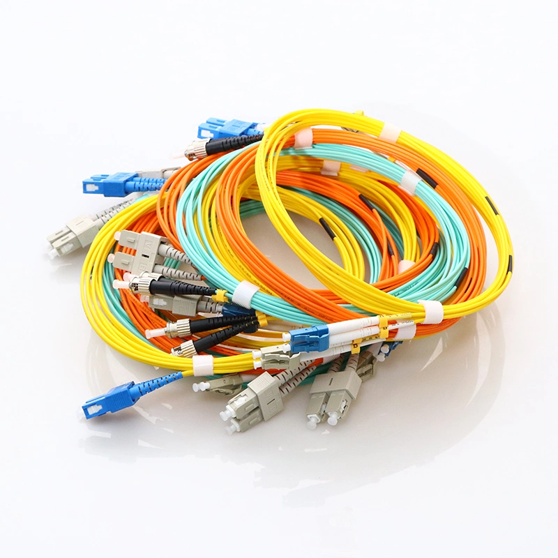 Fiber Optic Cable Single Mode 9/125 Duplex Sc/APC-AC/Upc Fiber Optic Patch Cord