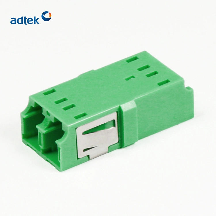 FTTH/FTTX Sx/Dx LC Fiber Adapter Male to Female Fiber Optical Adapter with Metal Ferrules