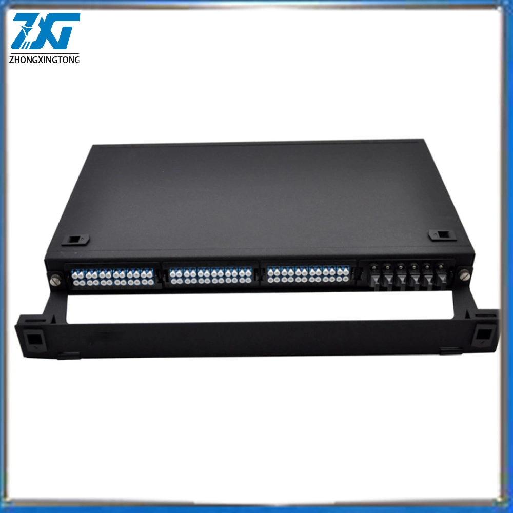 Fast Delivery 24 Core ODF Port Terminal Box 2 Fiber Patch Panel