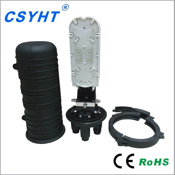 Csyht FTTH FTTX PP Dome Type Fiber Optic Enclosure Joint Clsoure
